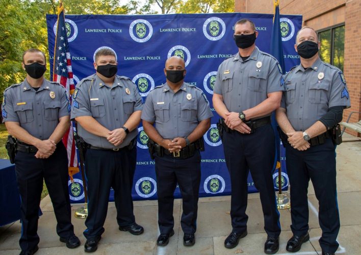 Lawrence Police Department restructure aims to put more supervisors on the streets, interim